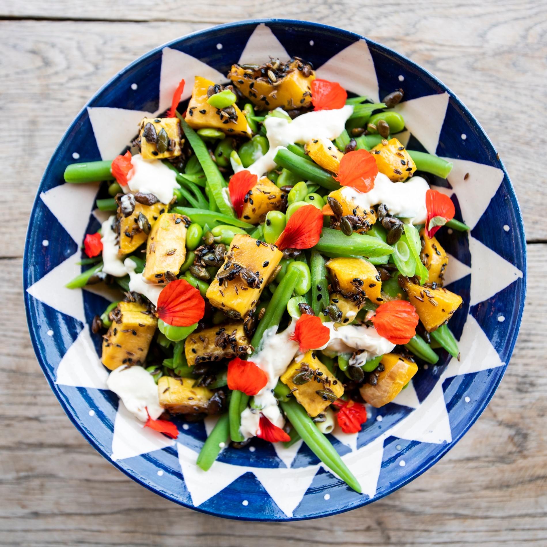 Autumn Salad Journal